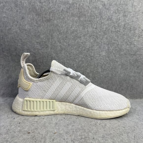 Adidas‎ Shoes Mens Size 8.5 NMD R1 White Copper Athletic Running Sneakers FV1788 - Picture 6 of 10